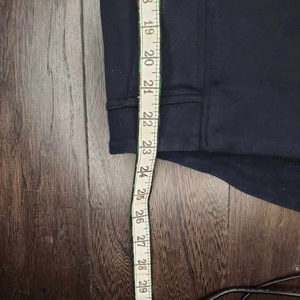 Nike Tech Fleece Hoodie Sweatshirt Womens XS Black Asymmetrical Zip Performance